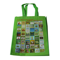 清远LB11覆膜无纺布广告袋